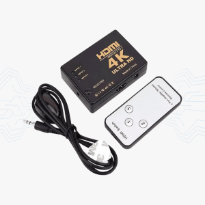 SWITCH HDMI HDTV FULL HD 4K 1.4B 1X3 PUERTOS