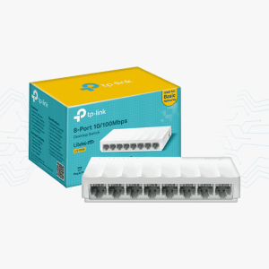 SWITCH LS1008 TP-LINK 8 PUERTOS 10/100 MBPS