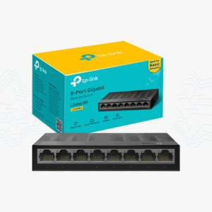 SWITCH LS1008G TP-LINK 8 PUERTOS 10/100/1000 MBPS GIGABIT, PLASTICA