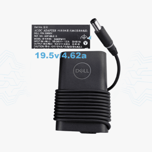 CARGADOR LAPTOP DELL 19.5V 4.62A PUNTA GRUESA
