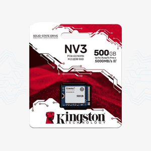 DISCO SOLIDO KINGSTON SSD 500G NV3 2230