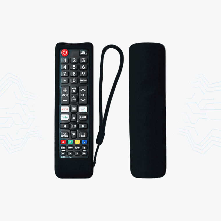 ESTUCHE CONTROL DE TV BOX REMOTO
