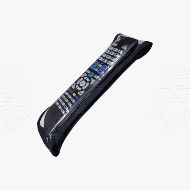 ESTUCHE CONTROL REMOTO TV UNIVERSAL