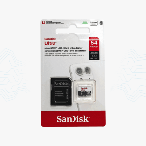 MICRO SD SANDISK 64GB