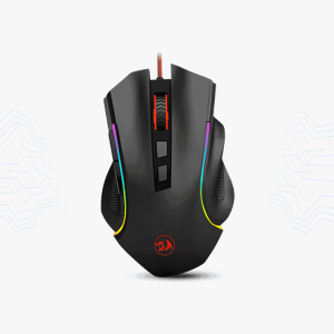 MOUSE GAMER REDRAGON M607 CABLE USB GRIFFIN 7200ppp 7 BOTONES