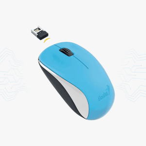 MOUSE GENIUS NX-7000 WIRELESS CELESTE