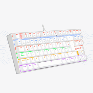 TECLADO GAMER REDRAGON K552W-RGB-1R-SP KUMARA MECANICO