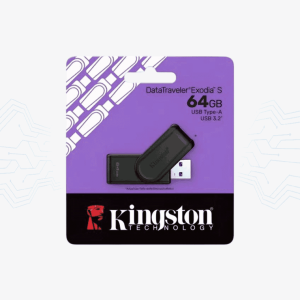 FLASH MEMORY 64GB KINGSTON USB 3.2 DATATRAVELER EXODIA S