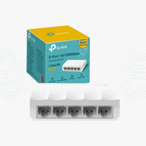 SWITCH LS1005 TP-LINK 5 PUERTOS/ CUBIERTA PLASTICA