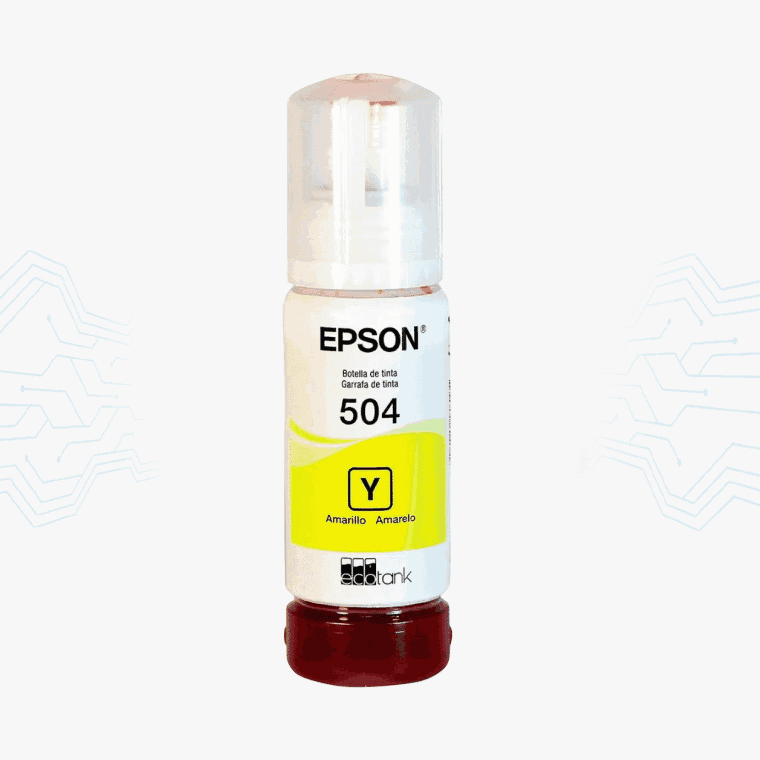 TINTA EPSON GENERICA 504 AMARILLO 70ML AAA
