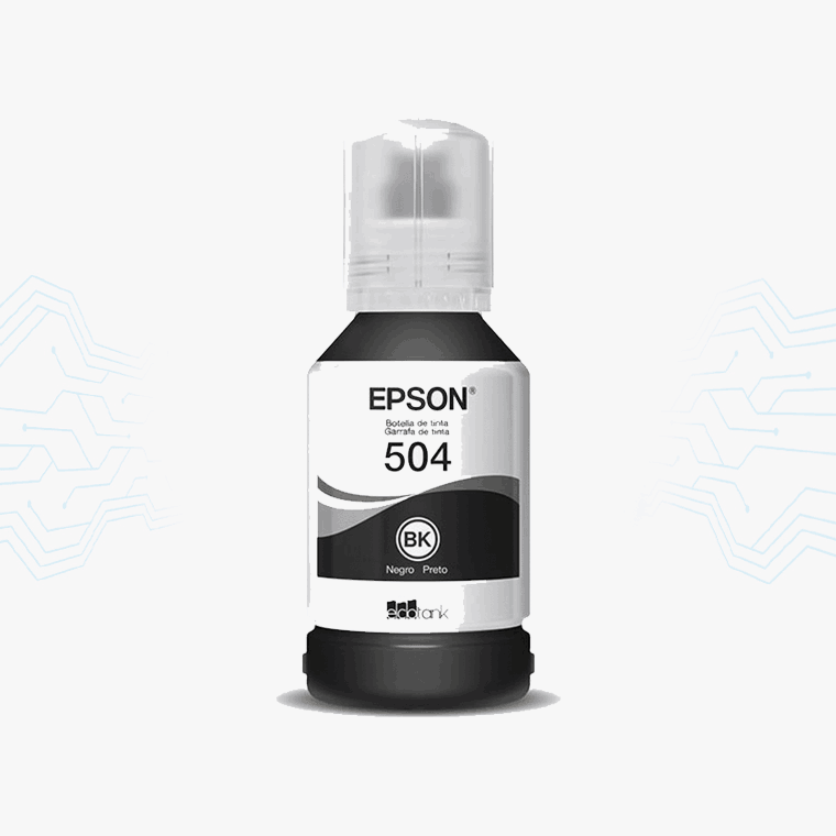 TINTA EPSON GENERICA 504 NEGRO 127ML AAA
