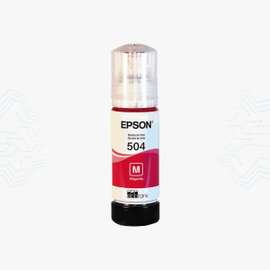 TINTA EPSON GENERICA 504 ROJA 70ML AAA