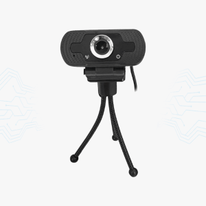 CAMARA WEB 1080 P FULL HD CON TRIPODE AE-CAM10830