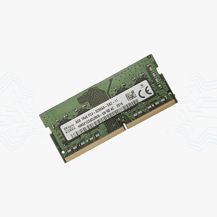SODIMM 8GB SK HYNIX 3200 DDR4 MHZ