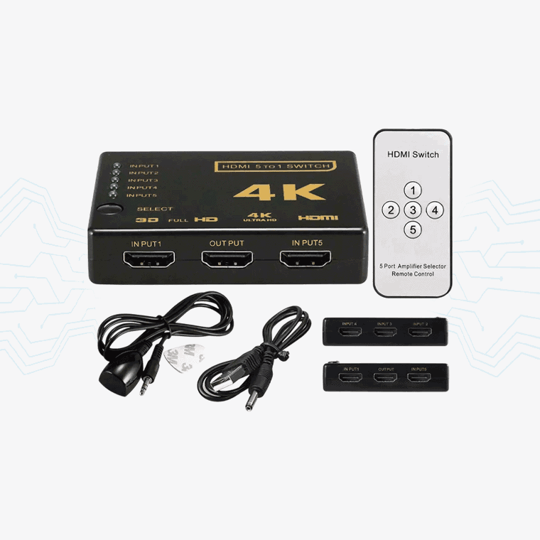SWITCH HDMI 5 FULL HD