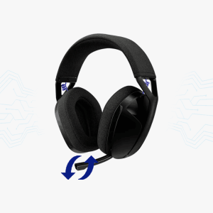 AUDIFONO GAMING LOGITECH G321 2.4 GHZ/BLUETOOTH/RUIDO AISLANTE