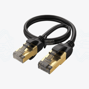 CABLE PATCH CORD BS CAT7 1METRO FTP RJ45 PLUG DORADO C13548