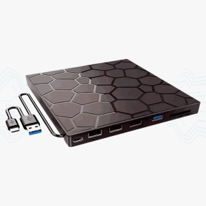 LECTOR DE DVD EXTERNO USB 3.0 Y USB-C 3P USB 2.0 Y LEC