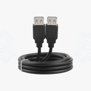 EXTENSION HEMBRA USB 2.0 1.8MTRS