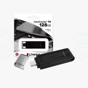 FLASH MEMORY 128GB KINGSTON TIPO C USB3.2 GEN 1 BLACK