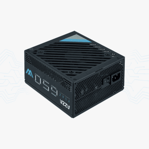 FUENTE DE PODER 650 WATTS GAMER AZZA 80 PLUS