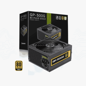 FUENTE DE PODER 80 PLUS GOLD GAMER GAMEMAX GP-500 WATTS