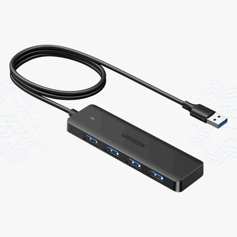 HUB USB 4 PUERTOS 3.0 CM219 UGREEN