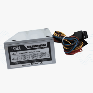 MINI FUENTE DE PODER ANERA 650WATTS CABLE PODER (S/D)