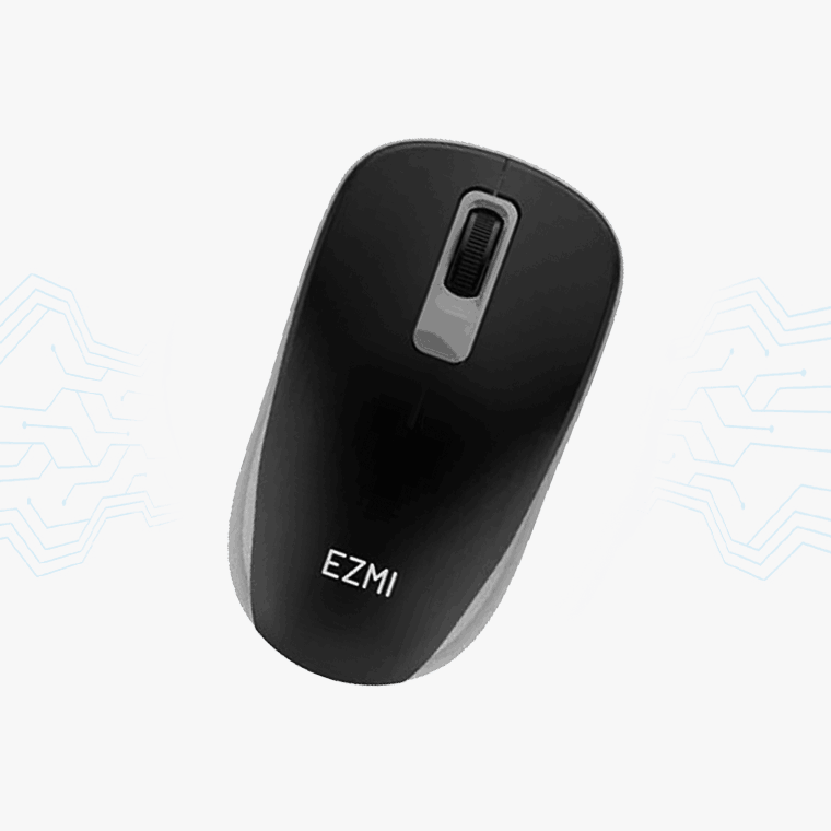 MOUSE INALAMBRICO EZMI EZA-626BT