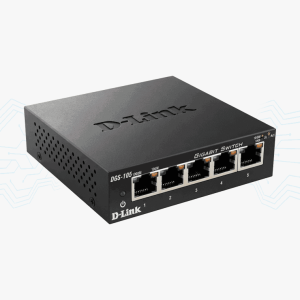 SWITCH 5 PUERTOS D-LINK DGS-105 10/100/1000 MBPS