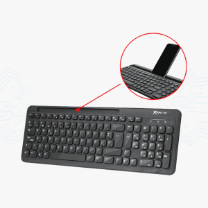 TECLADO BLUETOOH / WIRELESS XTRIKE ME MULTIMEDIA KB-303