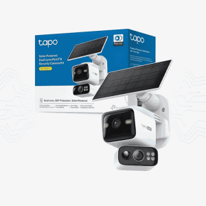 CAMARA TP-LINK TAPO C645D 2K DOBLE LENTE / PANEL SOLAR/512 GB