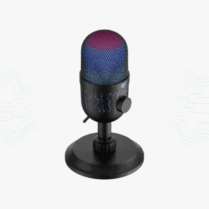 MICROFONO HAVIT GAMING GK52/ RGB/ USB