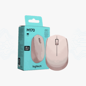 MOUSE LOGITECH M170 WIRELESS ROSE BAT 12M