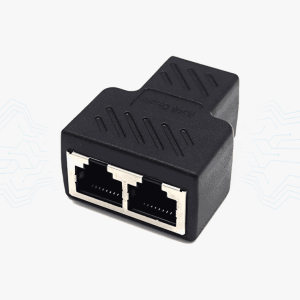 UNION RJ45 HEMBRA A 2 HEMBRA RJ45